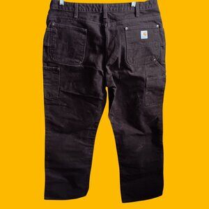 Jeans Vintage Carhartt Womens Double Knee Work Jeans 16x32 Utility 90's Mexico